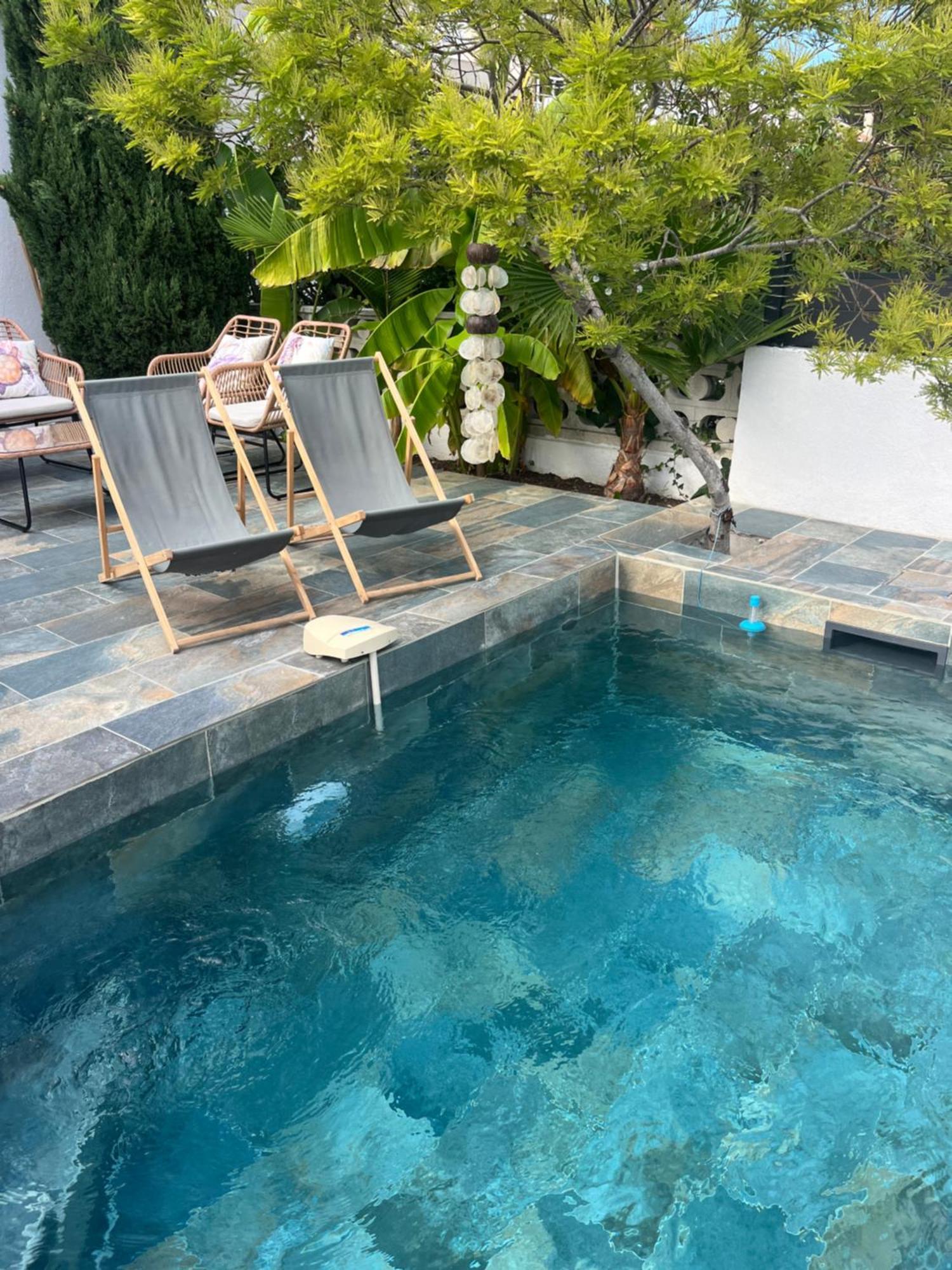Bord De Mer + Piscine Sausset-les-Pins Exterior foto