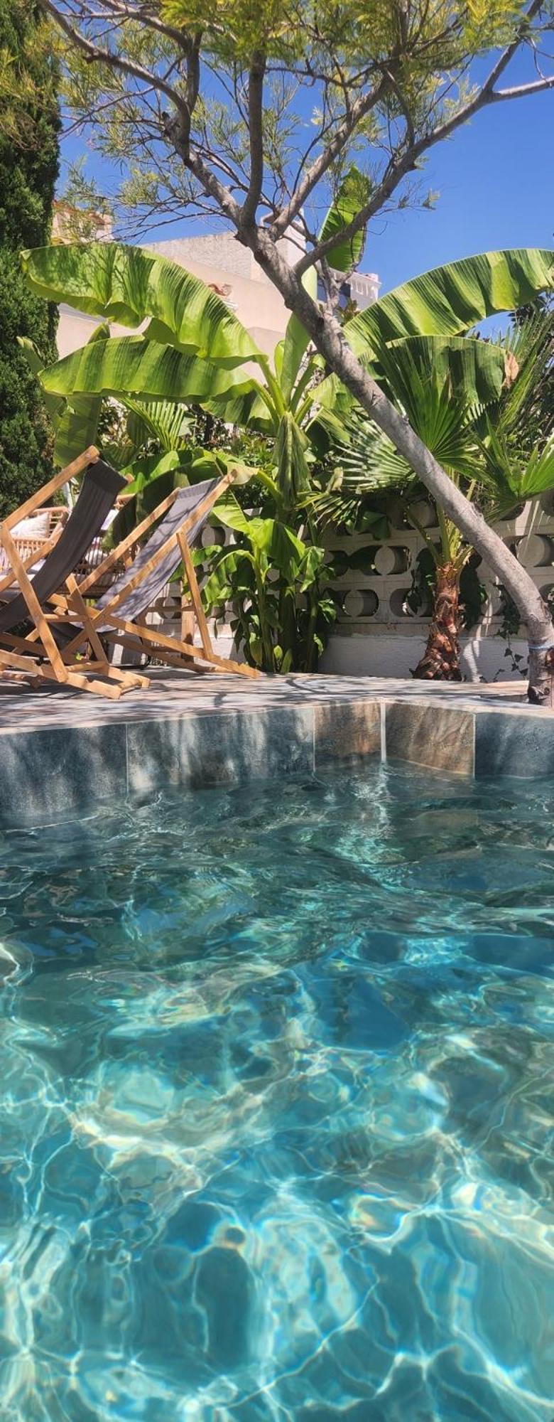 Bord De Mer + Piscine Sausset-les-Pins Exterior foto